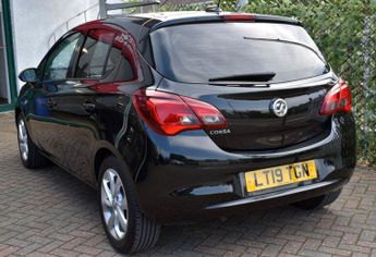 VAUXHALL CORSA 1.4i ecoTEC ENERGY 5 DOOR AUTO 89 BHP (EURO 6)