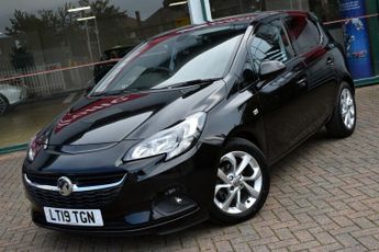VAUXHALL CORSA 1.4i ecoTEC ENERGY 5 DOOR AUTO 89 BHP (EURO 6)