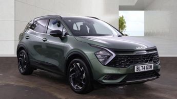 Kia Sportage 1.6 T-GDi 13.8kWh GT-Line SUV 5dr Petrol Plug-in Hybrid Auto AWD