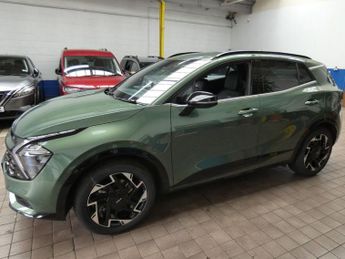 KIA SPORTAGE 1.6 T-GDi 13.8kWh GT-Line SUV 5dr Petrol Plug-in Hybrid Auto AWD