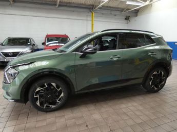 KIA SPORTAGE 1.6 T-GDi 13.8kWh GT-Line SUV 5dr Petrol Plug-in Hybrid Auto AWD