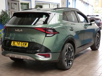 KIA SPORTAGE 1.6 T-GDi 13.8kWh GT-Line SUV 5dr Petrol Plug-in Hybrid Auto AWD