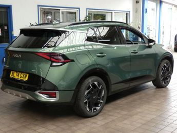 KIA SPORTAGE 1.6 T-GDi 13.8kWh GT-Line SUV 5dr Petrol Plug-in Hybrid Auto AWD
