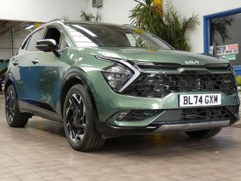 KIA SPORTAGE 1.6 T-GDi 13.8kWh GT-Line SUV 5dr Petrol Plug-in Hybrid Auto AWD
