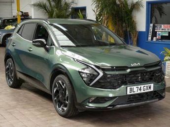 KIA SPORTAGE 1.6 T-GDi 13.8kWh GT-Line SUV 5dr Petrol Plug-in Hybrid Auto AWD