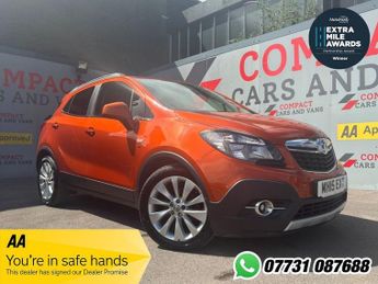 VAUXHALL MOKKA 1.4i Turbo SE SUV 5dr Petrol Auto 2WD Euro 6 (140 ps)