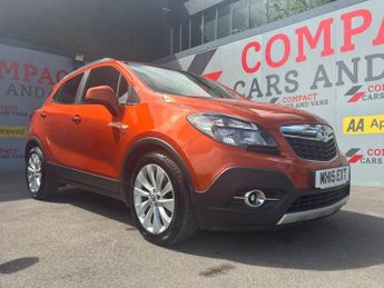 VAUXHALL MOKKA 1.4i Turbo SE SUV 5dr Petrol Auto 2WD Euro 6 (140 ps)