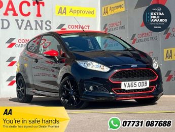 Ford Fiesta 1.0T EcoBoost Zetec S Hatchback 3dr Petrol Manual Euro 6 (s/s) (