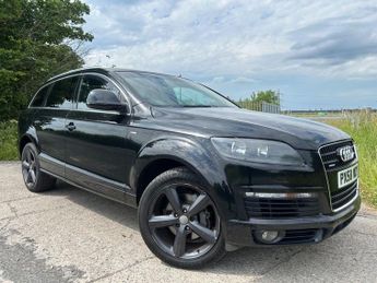 Audi Q7 3.0 TDI S line SUV 5dr Diesel Tiptronic quattro (260 g/km, 242 b