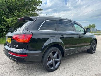 AUDI Q7 3.0 TDI S line SUV 5dr Diesel Tiptronic quattro (260 g/km, 242 b