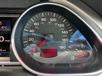AUDI Q7 3.0 TDI S line SUV 5dr Diesel Tiptronic quattro (260 g/km, 242 b