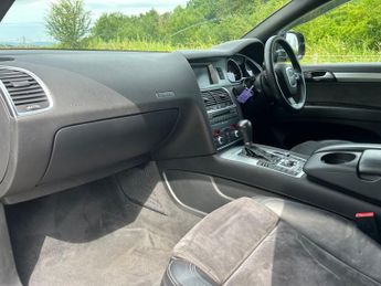 AUDI Q7 3.0 TDI S line SUV 5dr Diesel Tiptronic quattro (260 g/km, 242 b