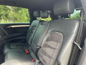 AUDI Q7 3.0 TDI S line SUV 5dr Diesel Tiptronic quattro (260 g/km, 242 b