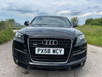 AUDI Q7 3.0 TDI S line SUV 5dr Diesel Tiptronic quattro (260 g/km, 242 b