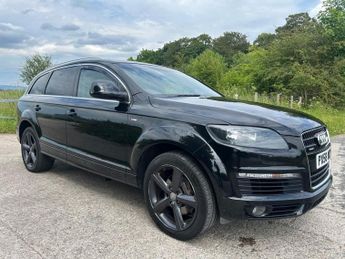 AUDI Q7 3.0 TDI S line SUV 5dr Diesel Tiptronic quattro (260 g/km, 242 b