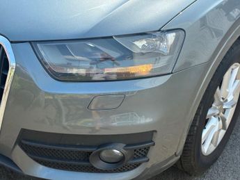 AUDI Q3 2.0 TDI SE SUV 5dr Diesel S Tronic quattro Euro 5 (s/s) (177 ps)