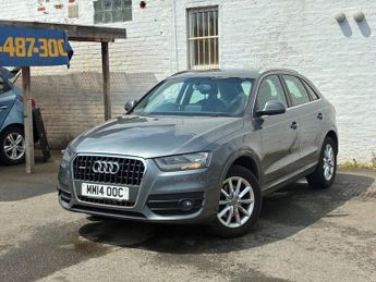 AUDI Q3 2.0 TDI SE SUV 5dr Diesel S Tronic quattro Euro 5 (s/s) (177 ps)