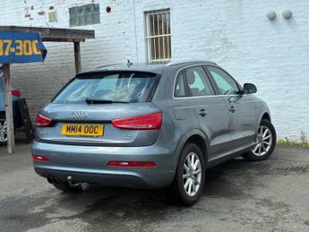AUDI Q3 2.0 TDI SE SUV 5dr Diesel S Tronic quattro Euro 5 (s/s) (177 ps)