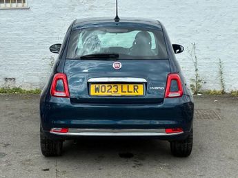 FIAT 500 1.0 MHEV Hatchback 3dr Petrol Manual Euro 6 (s/s) (70 bhp)