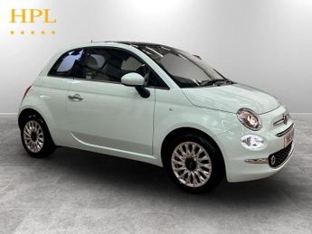 Fiat 500 1.2 Lounge Hatchback 3dr Petrol Manual Euro 6 (s/s) (69 bhp)