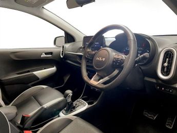 KIA PICANTO 1.0 DPi X-Line S Hatchback 5dr Petrol AMT Euro 6 (s/s) (66 bhp)