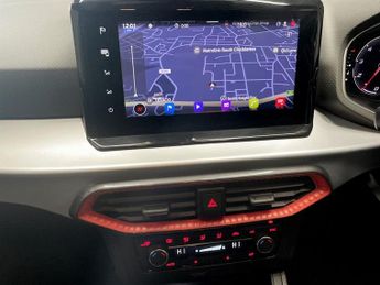 SEAT IBIZA 1.0 TSI FR Sport Hatchback 5dr Petrol DSG Euro 6 (s/s) (110 ps)