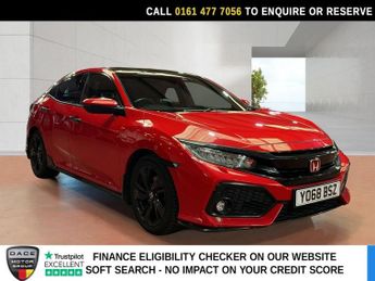 Honda Civic 1.5 VTEC Turbo GPF Sport Plus Hatchback 5dr Petrol Manual Euro 6