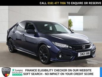 Honda Civic 1.5 VTEC Turbo Sport Hatchback 5dr Petrol Manual Euro 6 (s/s) (1