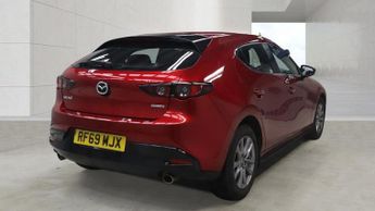 MAZDA MAZDA3 2.0 SKYACTIV-G MHEV SE-L Lux Hatchback 5dr Petrol Auto Euro 6 (s