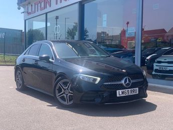 Mercedes A Class 1.5 A180d AMG Line Saloon 4dr Diesel 7G-DCT Euro 6 (s/s) (116 ps
