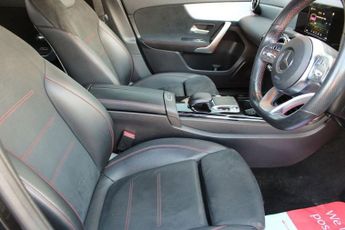 MERCEDES-BENZ A-CLASS 1.5 A180d AMG Line Saloon 4dr Diesel 7G-DCT Euro 6 (s/s) (116 ps