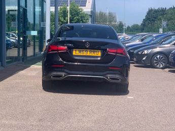 MERCEDES-BENZ A-CLASS 1.5 A180d AMG Line Saloon 4dr Diesel 7G-DCT Euro 6 (s/s) (116 ps