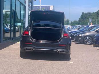 MERCEDES-BENZ A-CLASS 1.5 A180d AMG Line Saloon 4dr Diesel 7G-DCT Euro 6 (s/s) (116 ps