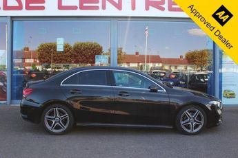 MERCEDES-BENZ A CLASS 1.5 A180d AMG Line Saloon 4dr Diesel 7G-DCT Euro 6 (s/s) (116 ps