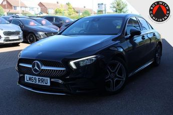 MERCEDES-BENZ A CLASS 1.5 A180d AMG Line Saloon 4dr Diesel 7G-DCT Euro 6 (s/s) (116 ps