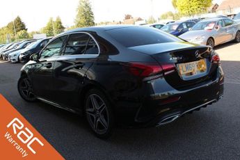 MERCEDES-BENZ A-CLASS 1.5 A180d AMG Line Saloon 4dr Diesel 7G-DCT Euro 6 (s/s) (116 ps