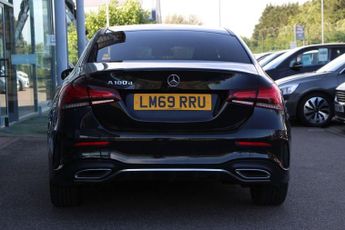 MERCEDES-BENZ A-CLASS 1.5 A180d AMG Line Saloon 4dr Diesel 7G-DCT Euro 6 (s/s) (116 ps