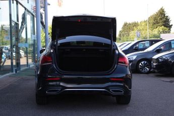 MERCEDES-BENZ A-CLASS 1.5 A180d AMG Line Saloon 4dr Diesel 7G-DCT Euro 6 (s/s) (116 ps