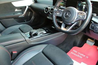 MERCEDES-BENZ A-CLASS 1.5 A180d AMG Line Saloon 4dr Diesel 7G-DCT Euro 6 (s/s) (116 ps