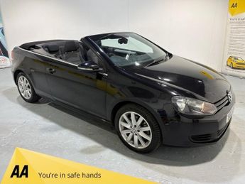 Volkswagen Golf TDi 2.0 TDI BlueMotion Tech SE Cabriolet 2dr Diesel Manual Euro 5 (s