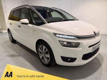 Citroen Grand C4 Picasso 1.6 BlueHDi Exclusive+ MPV 5dr Diesel Manual Euro 6 (s/s) (120 p