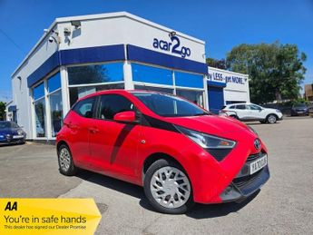 Toyota AYGO 1.0 VVT-i x-play Hatchback 5dr Petrol Manual Euro 6 (Safety Sens