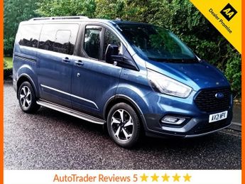 Ford Tourneo Tourneo Custom 2.0 320 EcoBlue Active L1 Euro 6 (s/s).*8 SEATS*P