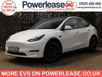 Tesla Model Y (Dual Motor) Long Range SUV 5dr Electric Auto 4WDE (384 bhp)