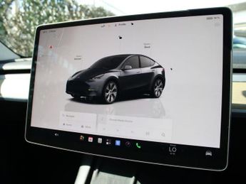 TESLA MODEL Y (Dual Motor) Long Range SUV 5dr Electric Auto 4WDE (384 bhp)