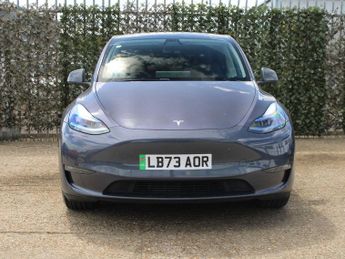 TESLA MODEL Y (Dual Motor) Long Range SUV 5dr Electric Auto 4WDE (384 bhp)