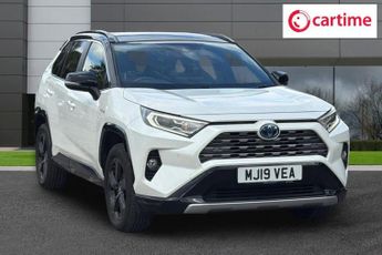 Toyota RAV4 2.5 VVT-h Dynamic SUV 5dr Petrol Hybrid CVT Euro 6 (s/s) (218 ps