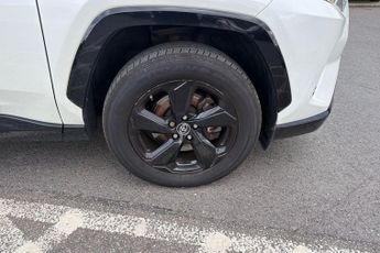 TOYOTA RAV4 2.5 VVT-h Dynamic SUV 5dr Petrol Hybrid CVT Euro 6 (s/s) (218 ps