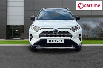 TOYOTA RAV4 2.5 VVT-h Dynamic SUV 5dr Petrol Hybrid CVT Euro 6 (s/s) (218 ps