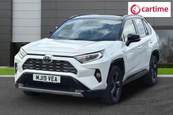 TOYOTA RAV4 2.5 VVT-h Dynamic SUV 5dr Petrol Hybrid CVT Euro 6 (s/s) (218 ps